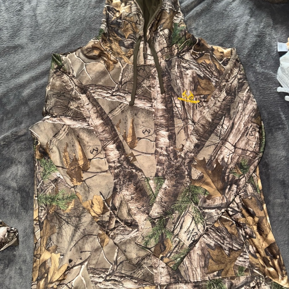 Realtree Tan Camouflage Apparel